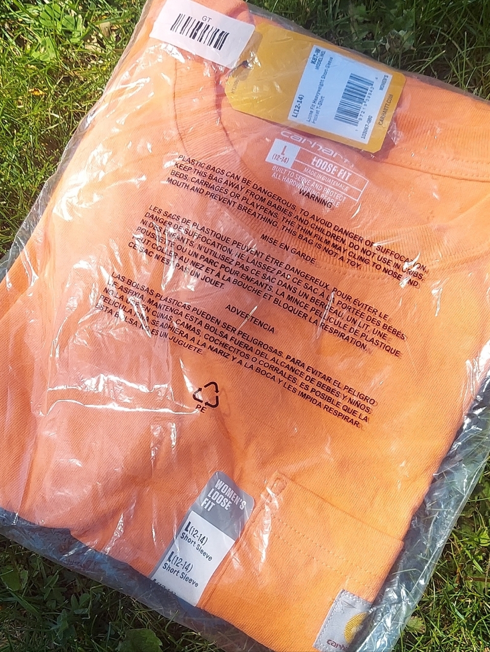 Nwt Trendy Pocket Tee By Carhartt